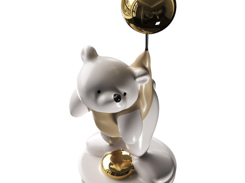 Bear toy Modelo 3D