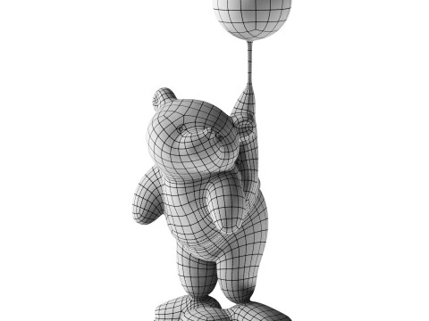 Bear toy 3D Model