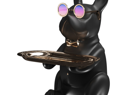 French Bulldog Decor 3Dモデル