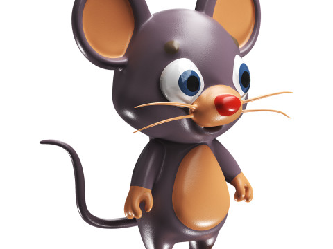 Mouse 3D Model