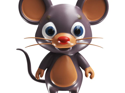 Mouse 3D Model