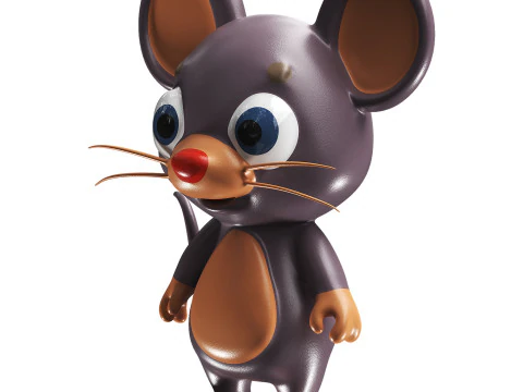 Mouse 3D Model