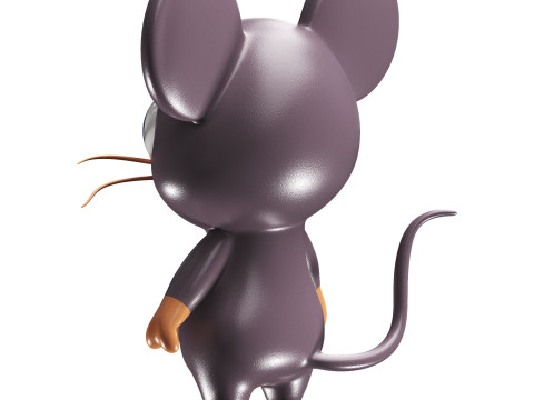 Mouse Modelo 3D