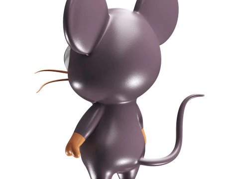 Mouse 3D Model