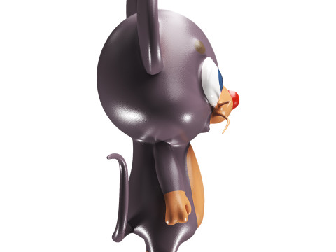 Mouse Modelo 3D