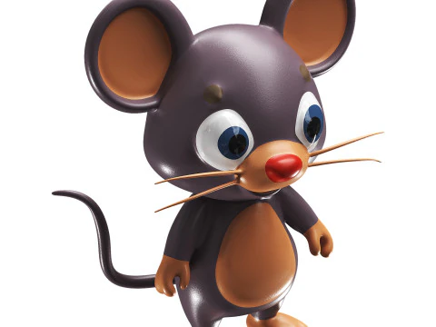Mouse 3D Model