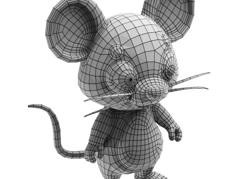 Mouse 3D Model
