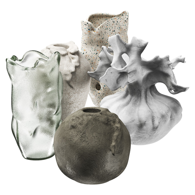 Vase Modelo 3D .c4d .max .obj .3ds .fbx .stl .blend 