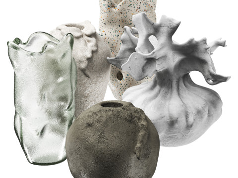 Vase 3Dモデル