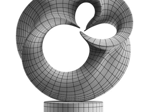 Arabesque Modelo 3D