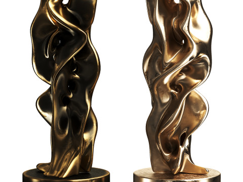 Abstract Sculpture 3D Model
