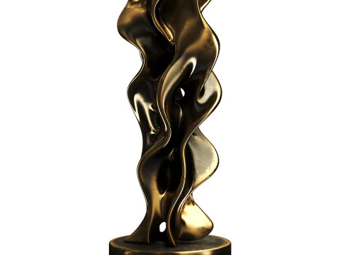 Abstract Sculpture 3D Model