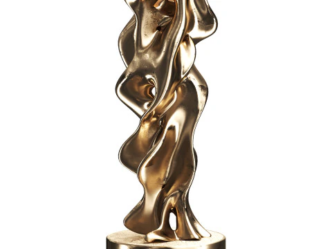 Abstract Sculpture 3D Model