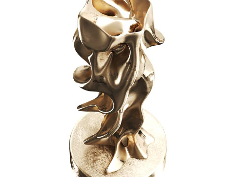Abstract Sculpture 3D Model