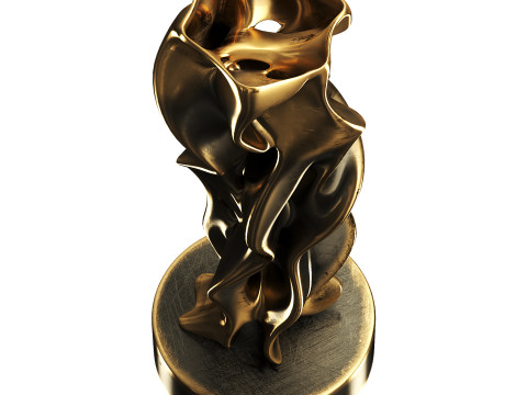 Abstract Sculpture Modelo 3D