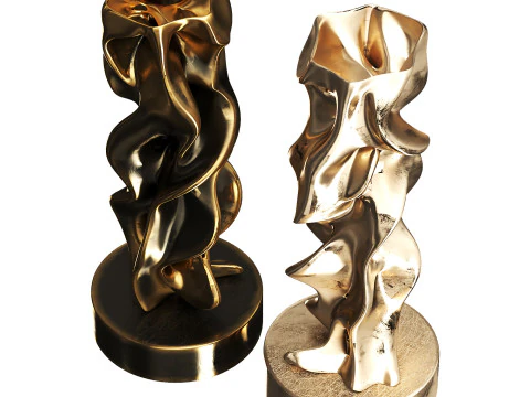 Abstract Sculpture 3D Model