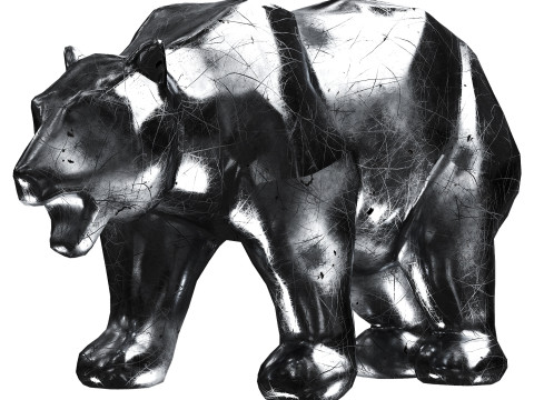 Bear Sculpture 3D 모델
