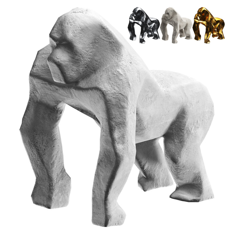 Gorilla Modello 3D .c4d .max .obj .3ds .fbx .stl .blend