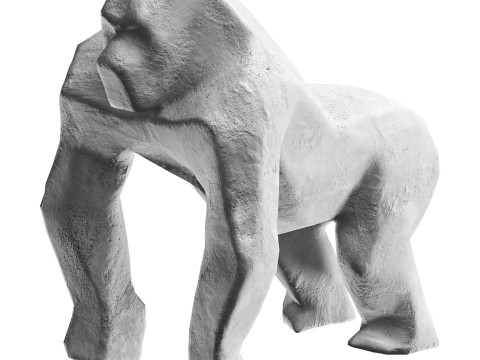 Gorilla 3D मॉडल