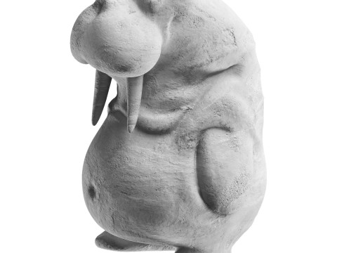 Walrus 3D Model