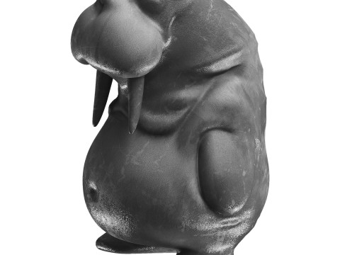 Walrus 3D Model