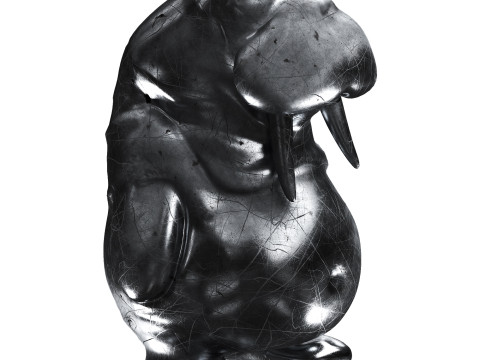 Walrus 3D Model
