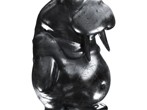Walrus 3D Model
