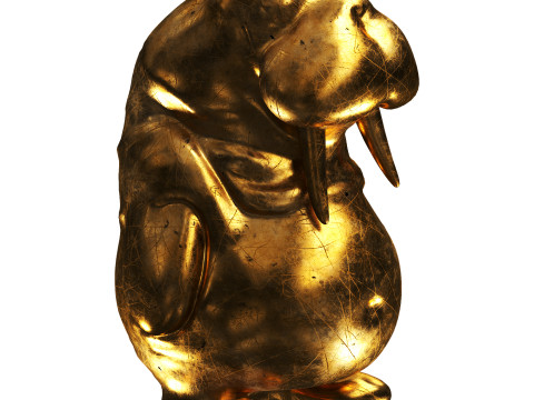 Walrus 3D Model