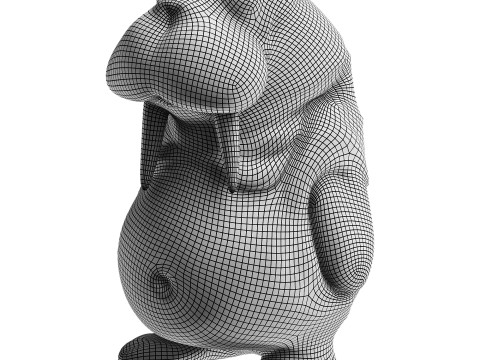 Walrus 3D Model