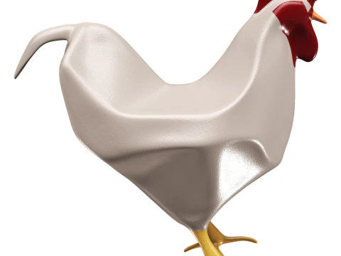 Rooster chicken 3D Model