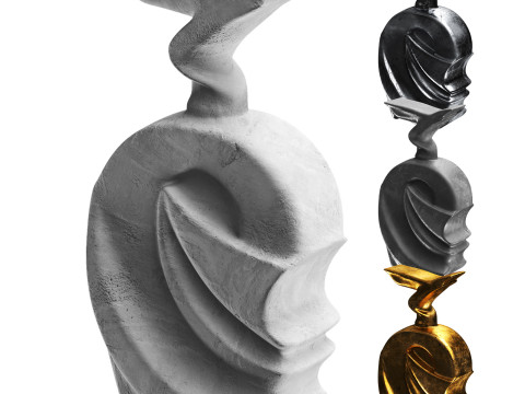 Abstract Sculpture 3D Model