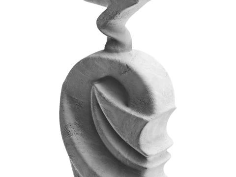 Abstract Sculpture 3D Model