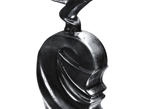 Abstract Sculpture 3D मॉडल