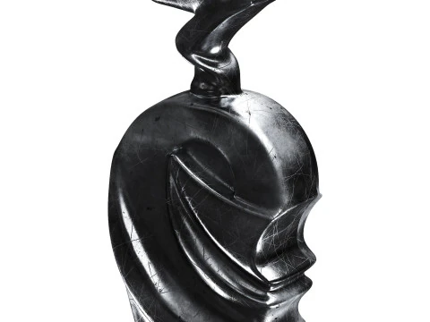 Abstract Sculpture 3D Model