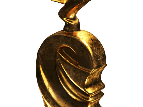 Abstract Sculpture 3D मॉडल