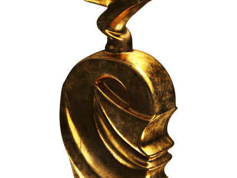 Abstract Sculpture 3D Model