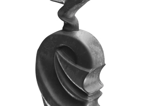 Abstract Sculpture 3D Model
