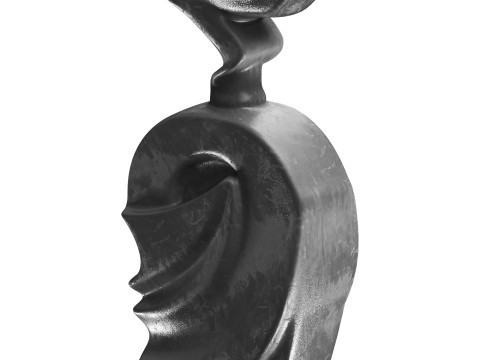 Abstract Sculpture 3D मॉडल