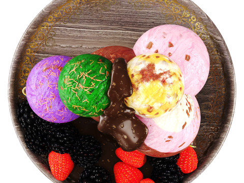Cake 3D Модель