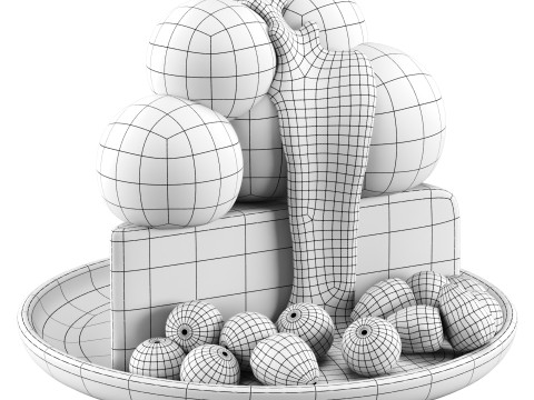 Cake 3D Модель