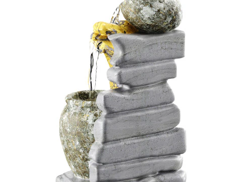 Decorative fountain 3D Model