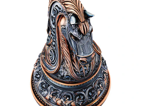 Horse chess 3D Model