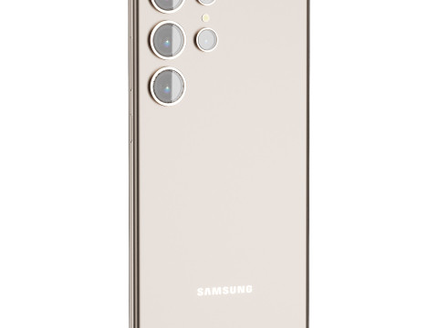 Galaxy S24 Ultra 3D Model