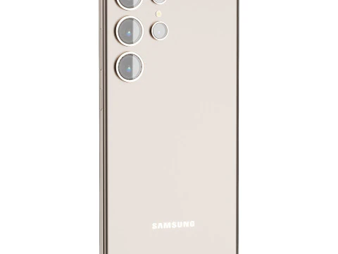Galaxy S24 Ultra 3D Model