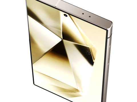 Galaxy S24 Ultra 3D Model