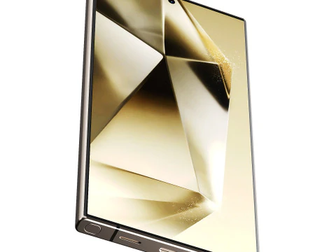 Galaxy S24 Ultra 3D Model
