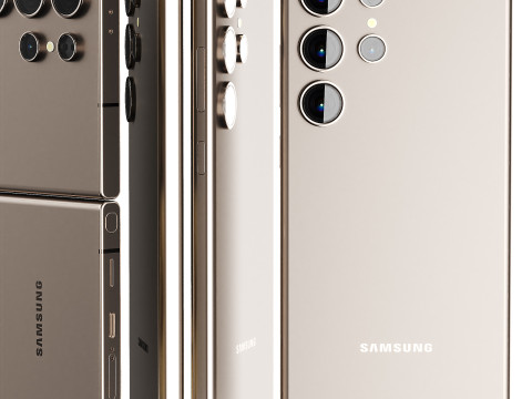 Galaxy S24 Ultra 3D Model