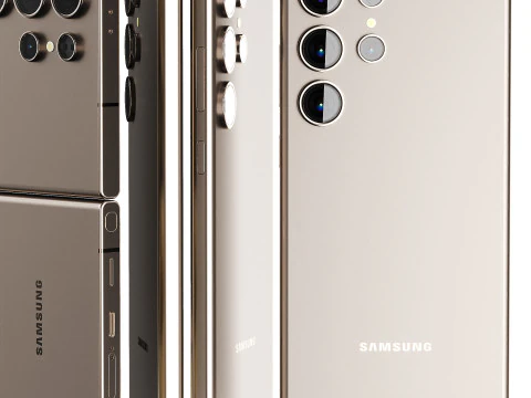 Galaxy S24 Ultra 3D Model
