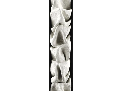 Jeannine Marchandt Frame 3D Model