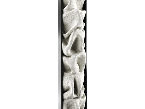 Jeannine Marchandt Frame 3D Model